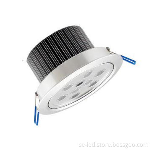 9w high quality warm white indoor ceiling light led with Cree chip